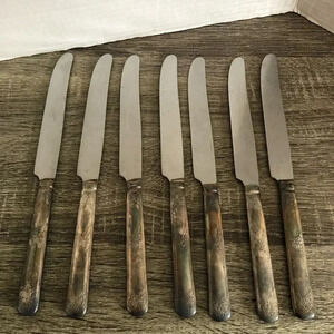 Vtg  Set of Stainless Knives